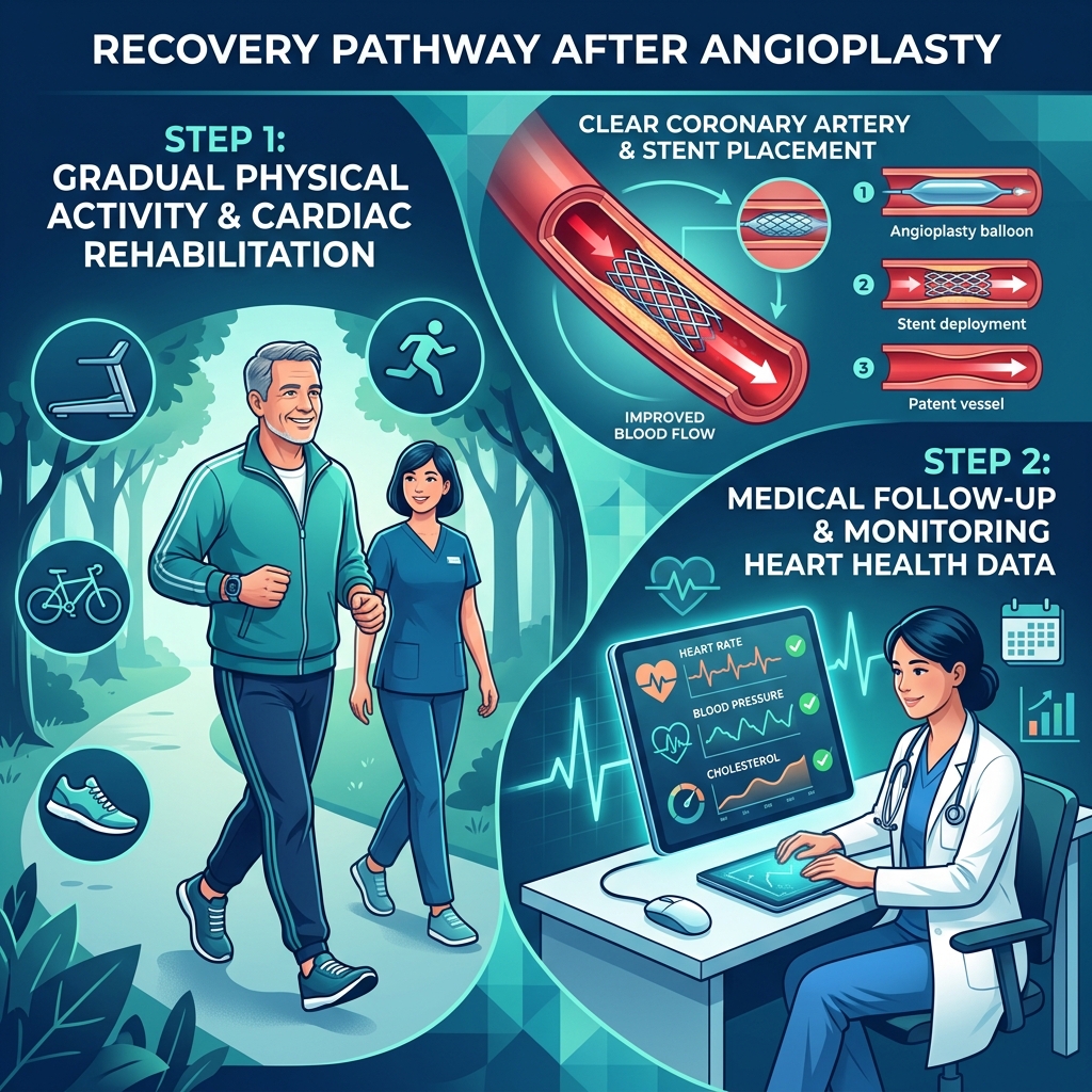 Life After Angioplasty & Cardiac Stent Care Pathway