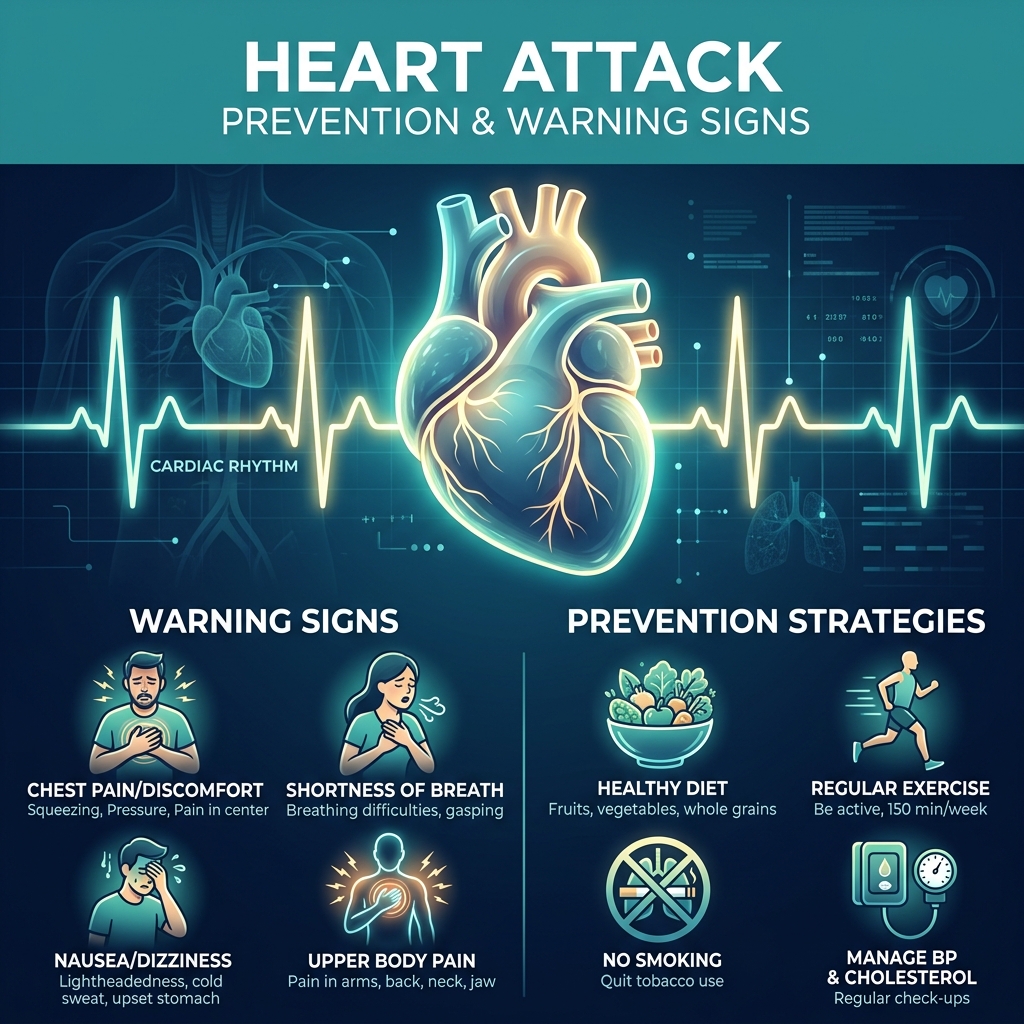 Heart Attack Prevention & Warning Signs Overview