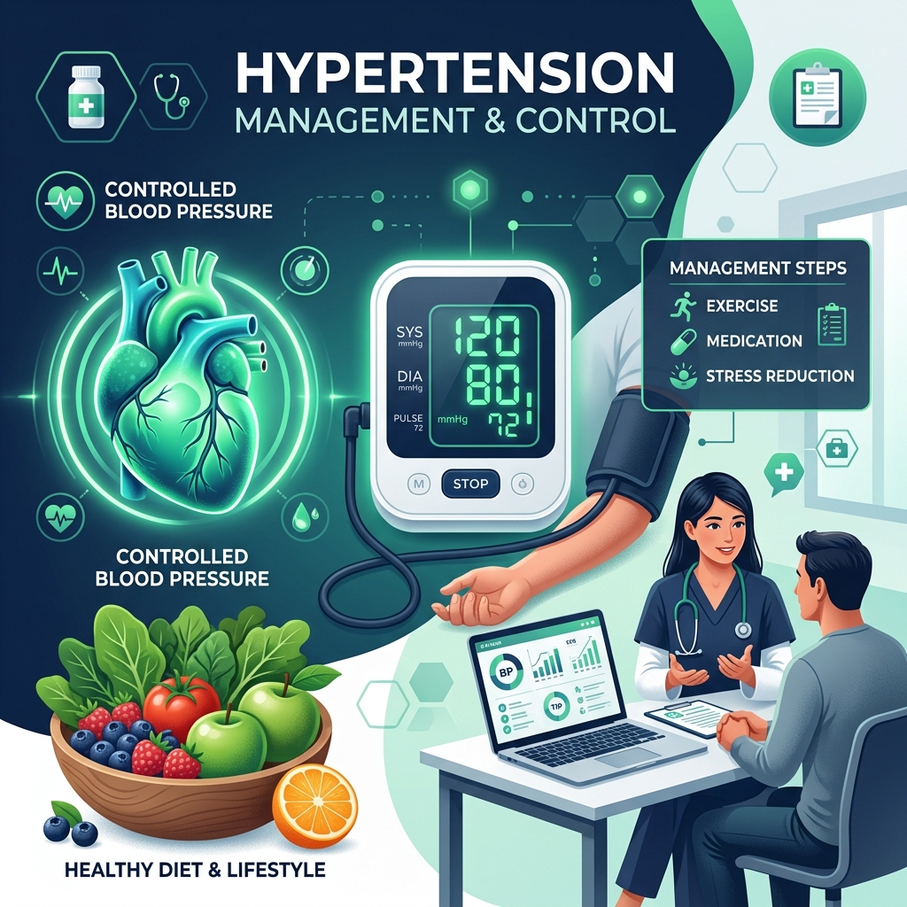 Managing High Blood Pressure & Hypertension Control